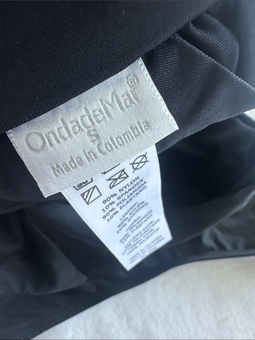 OndadeMar Black Bikini NWOT